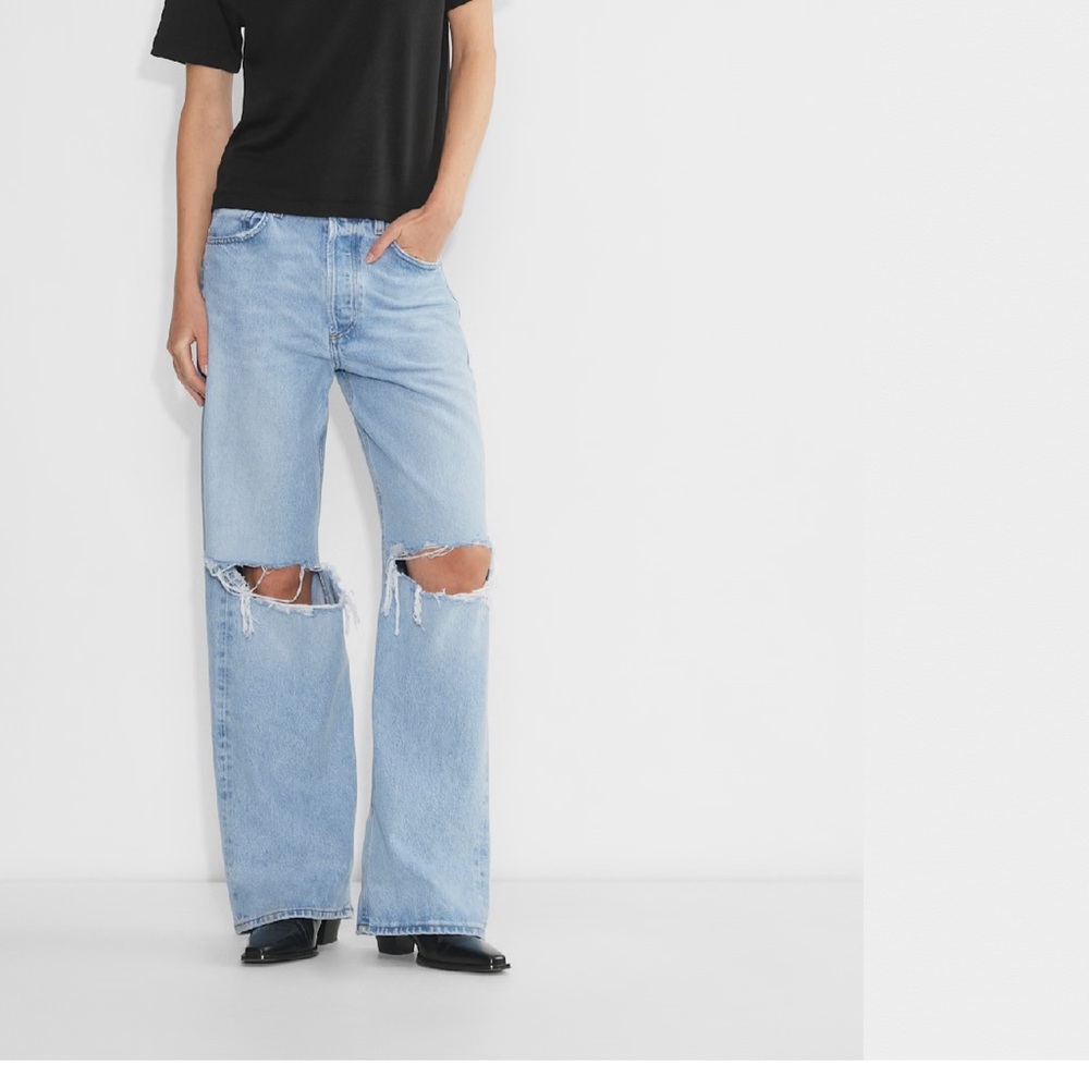 Citizens of Humanity Ayla Baggy Cuffed Jean - Size 27 in Pagoda